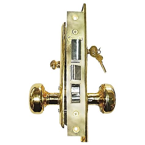 mortise door lock set